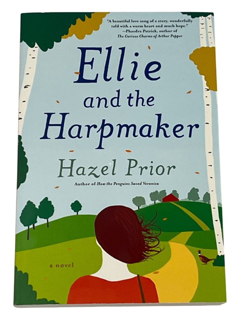 Ellie and the Harpmaker Hazel Prior Paperback Novel Contemporary Fiction